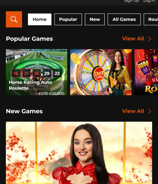Popular Games in the AK Bets casino: 3 Leprechaun Charms and 20p Roulette